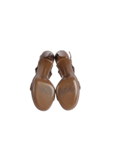 HORSEBIT SLINGBACK SANDALS 36.5