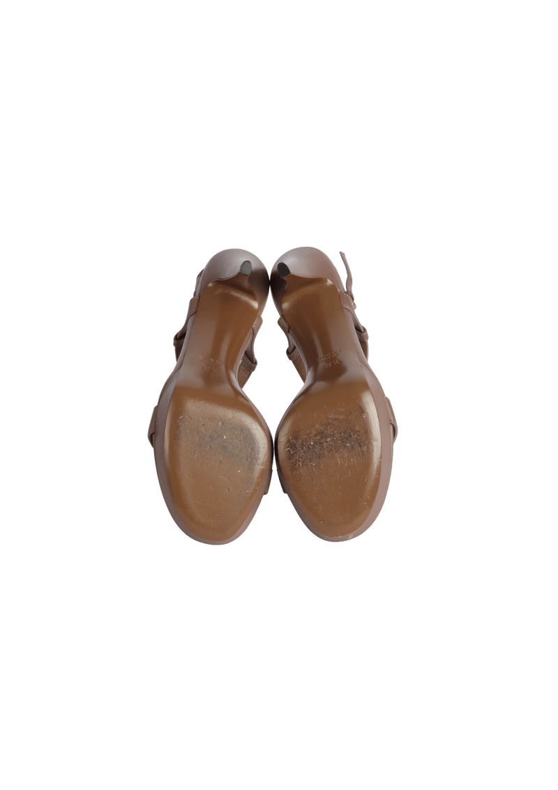 HORSEBIT SLINGBACK SANDALS 36.5