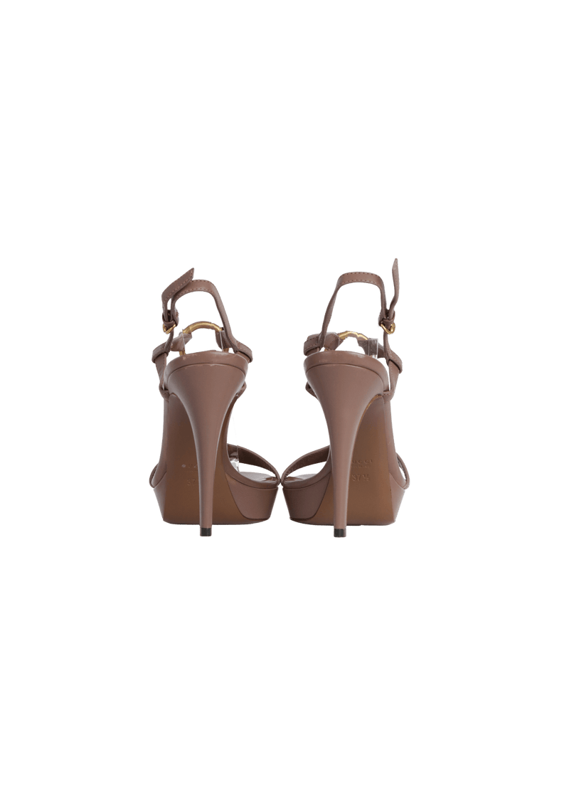 HORSEBIT SLINGBACK SANDALS 36.5