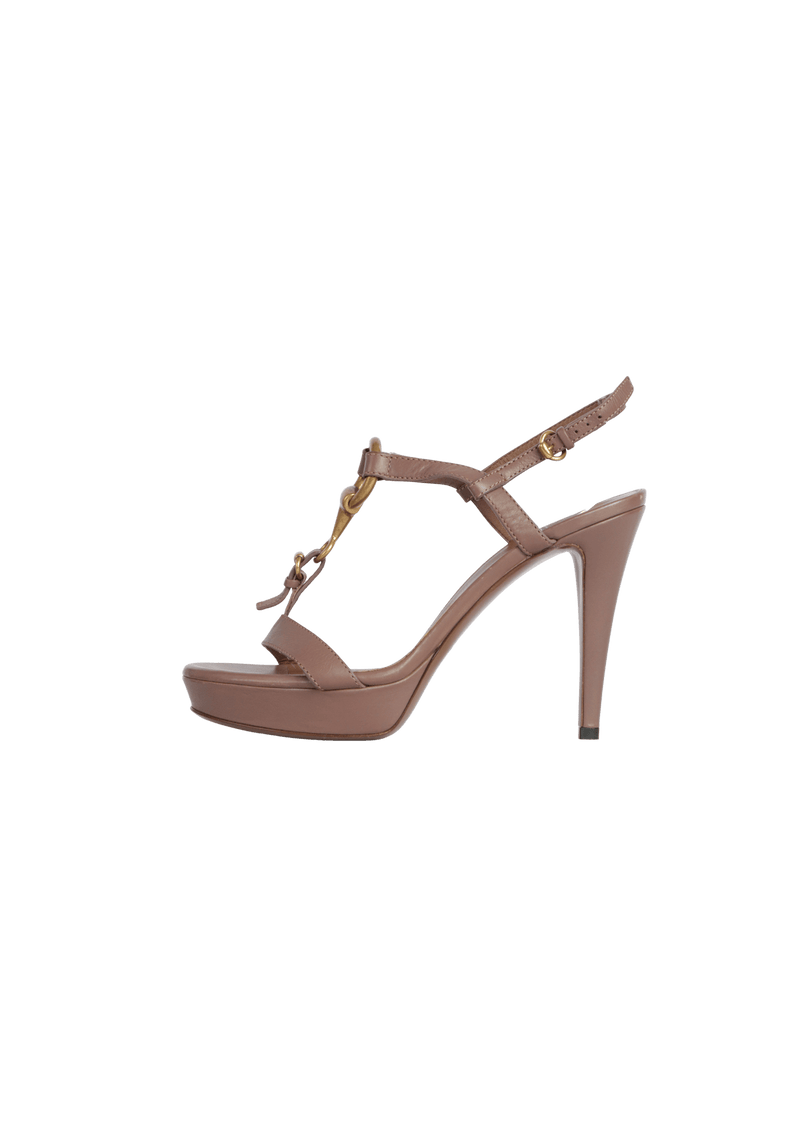 HORSEBIT SLINGBACK SANDALS 36.5