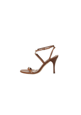 INTERLOCKING G STRAPPY SANDALS 37