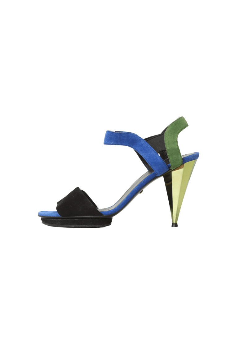 LIBERTY SUEDE SANDALS 37
