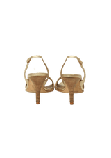 OASIS SLINGBACK SANDALS 34.5