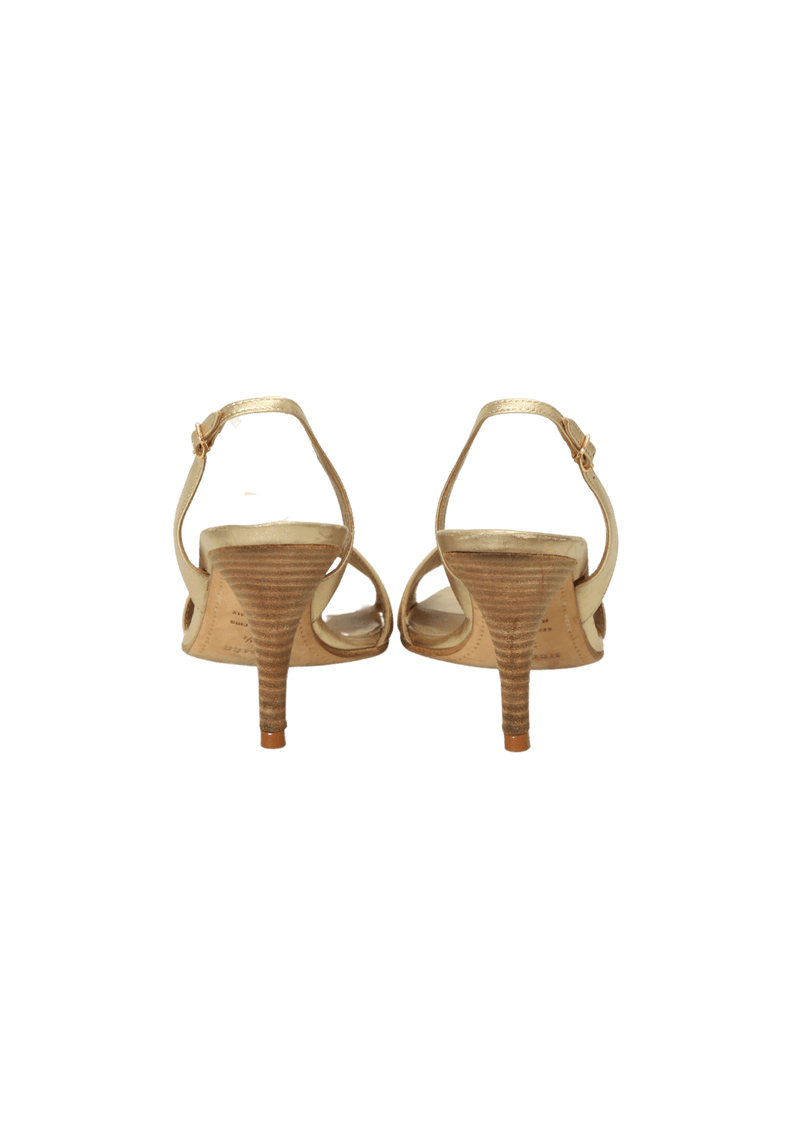 OASIS SLINGBACK SANDALS 34.5