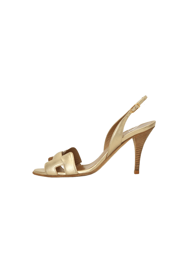 OASIS SLINGBACK SANDALS 34.5