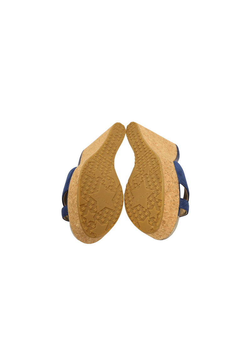 PRIMA CORK WEDGES SANDALS 37.5