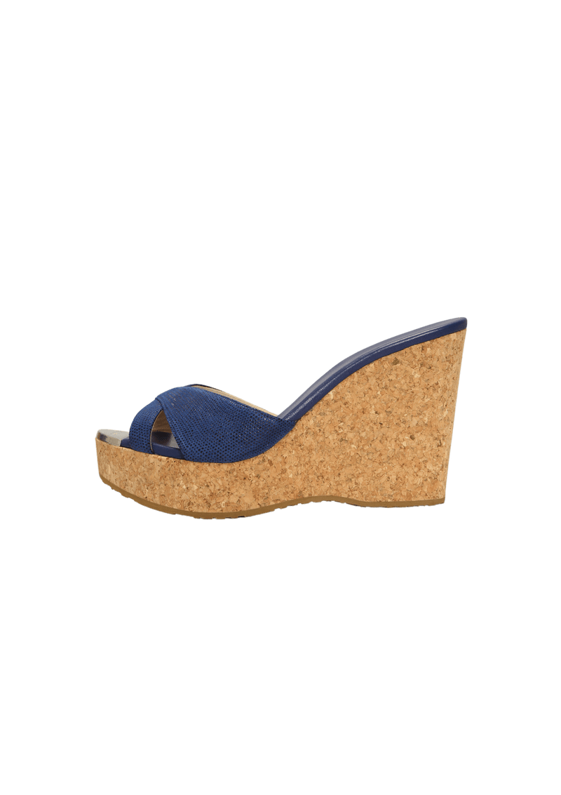 PRIMA CORK WEDGES SANDALS 37.5