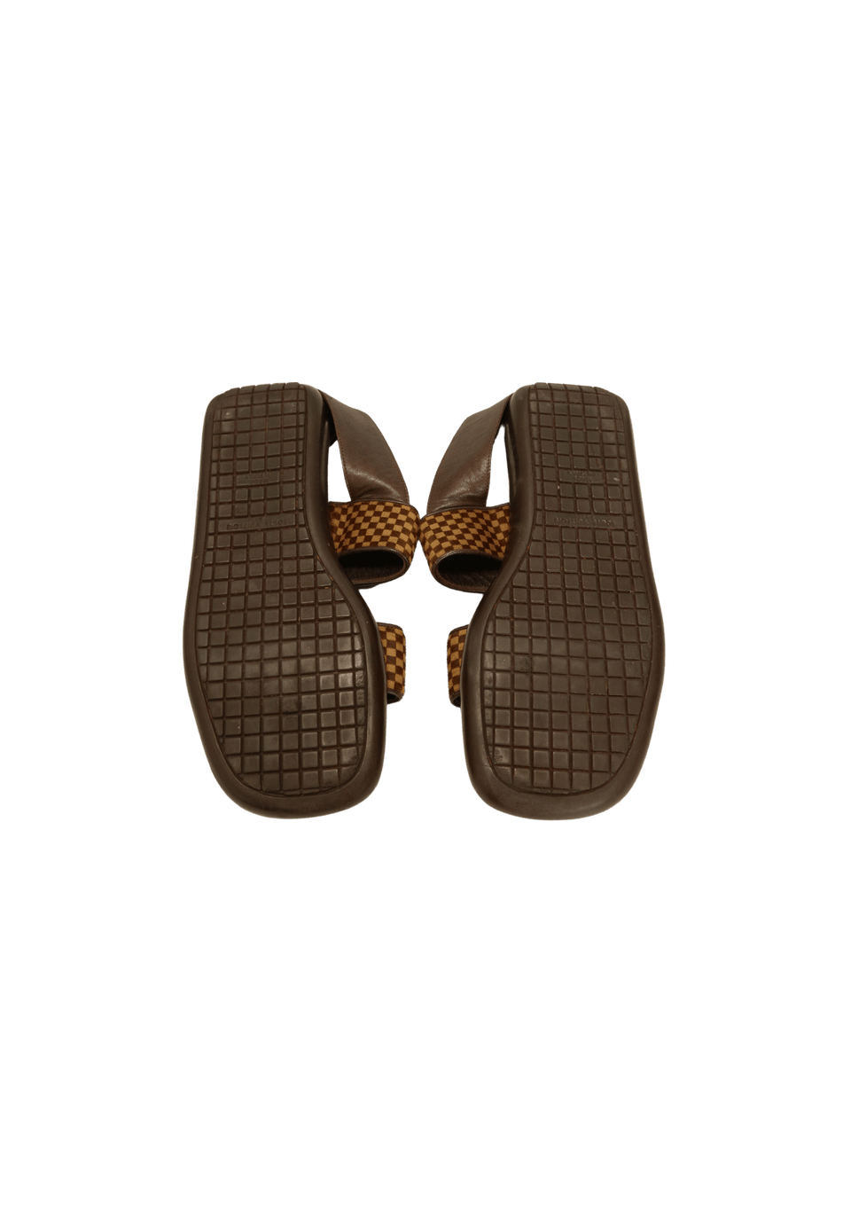 36 Brown Sandals Mule Damier LV 靴 Y2K 【公式通販】 Y2K 36 Brown Sandals Mule Damier LV 靴