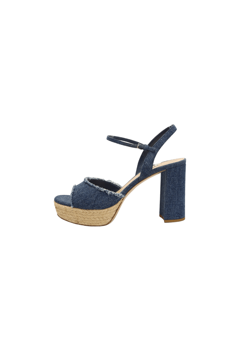 DENIM SANDALS 37.5