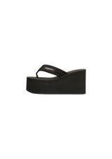 BRANDED WEDGE SANDALS 37
