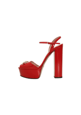 HORSEBIT LEATHER SANDALS 39