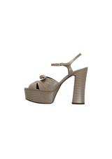 CANDY 80 EMBOSSED SANDALS 37