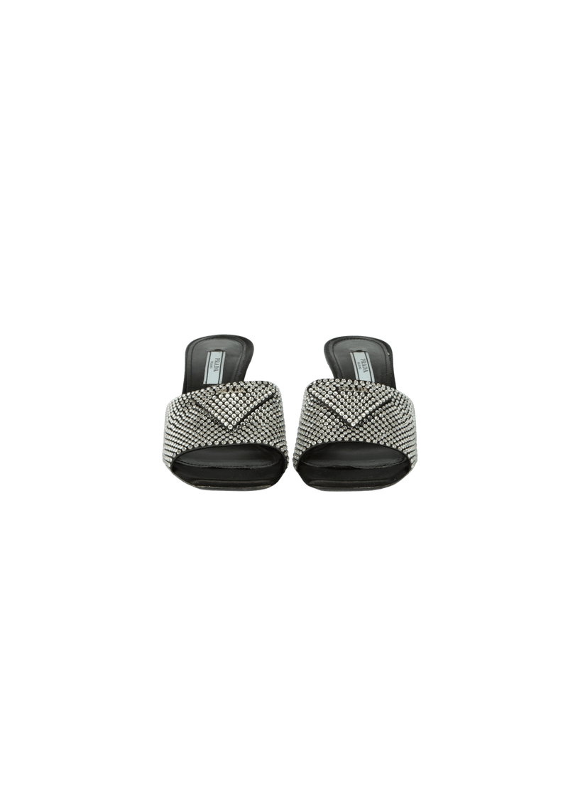 CRYSTALS SANDALS 35.5