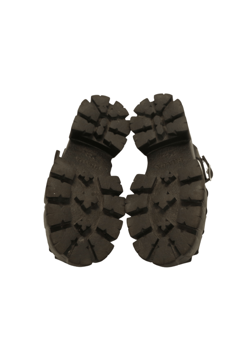 FOAM RUBBER SANDALS 35