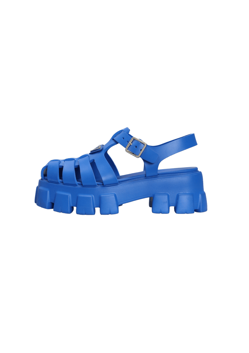 FOAM RUBBER SANDALS 37