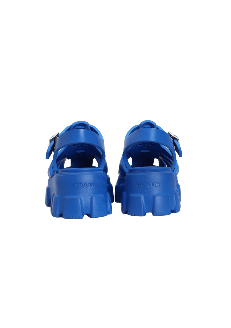 FOAM RUBBER SANDALS 37