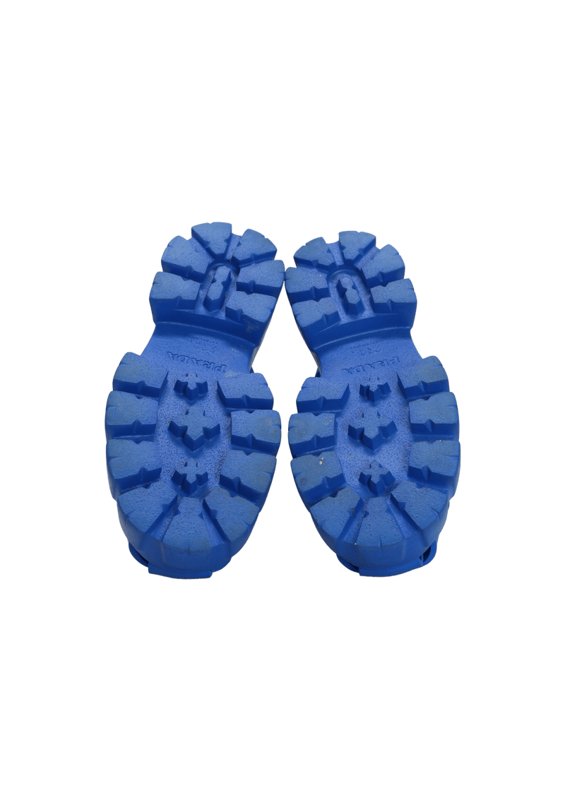 FOAM RUBBER SANDALS 37