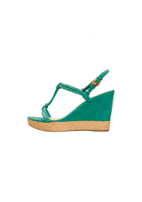 SUEDE KNOT ESPADRILLES 38