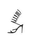 CLEO CRYSTAL SANDALS 39