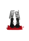 CLEO CRYSTAL SANDALS 39