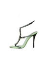 CRYSTAL SANDALS 37.5