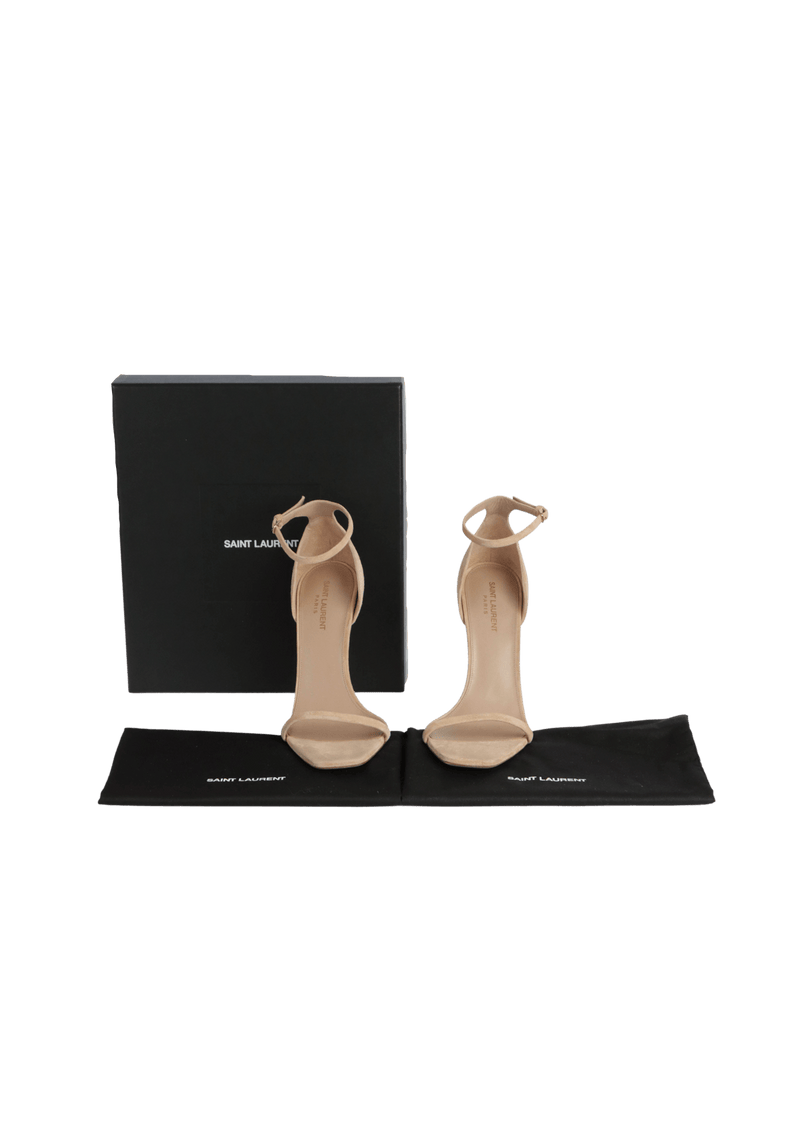 SUEDE OPYUM 110 SANDALS 39