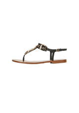 LEATHER SANDALS 35.5