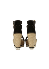 GLYN WEDGE ESPADRILLES 38