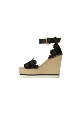 GLYN WEDGE ESPADRILLES 38