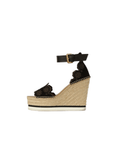 GLYN WEDGE ESPADRILLES 38