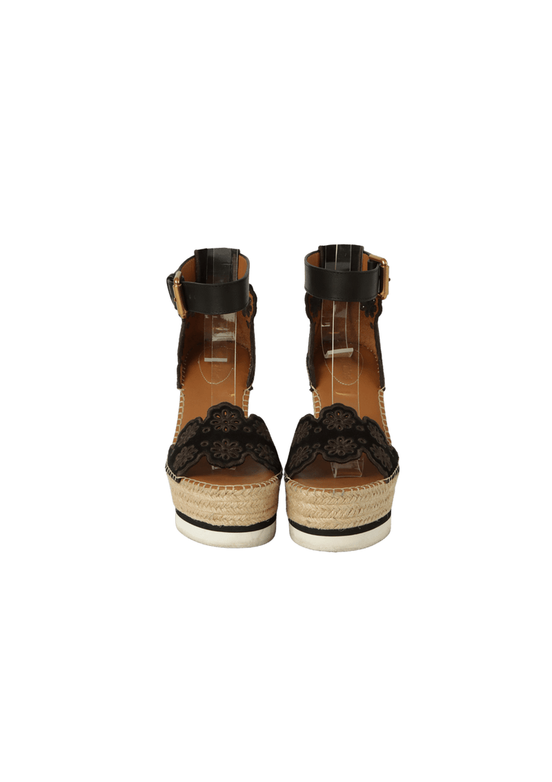 GLYN WEDGE ESPADRILLES 38