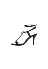 SATIN SANDALS 36.5