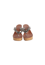 PLATFORM SANDALS 39