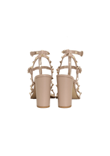 ROCKSTUD CAGE OLIVIA SANDALS 36.5