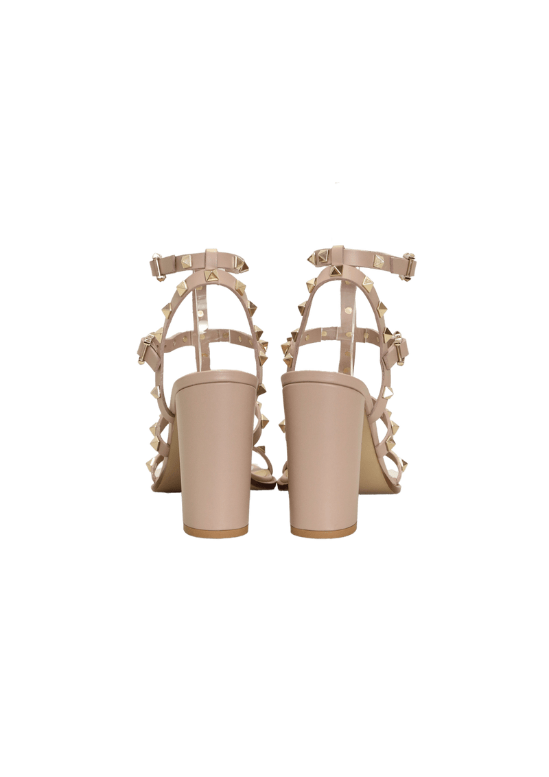 ROCKSTUD CAGE OLIVIA SANDALS 36.5