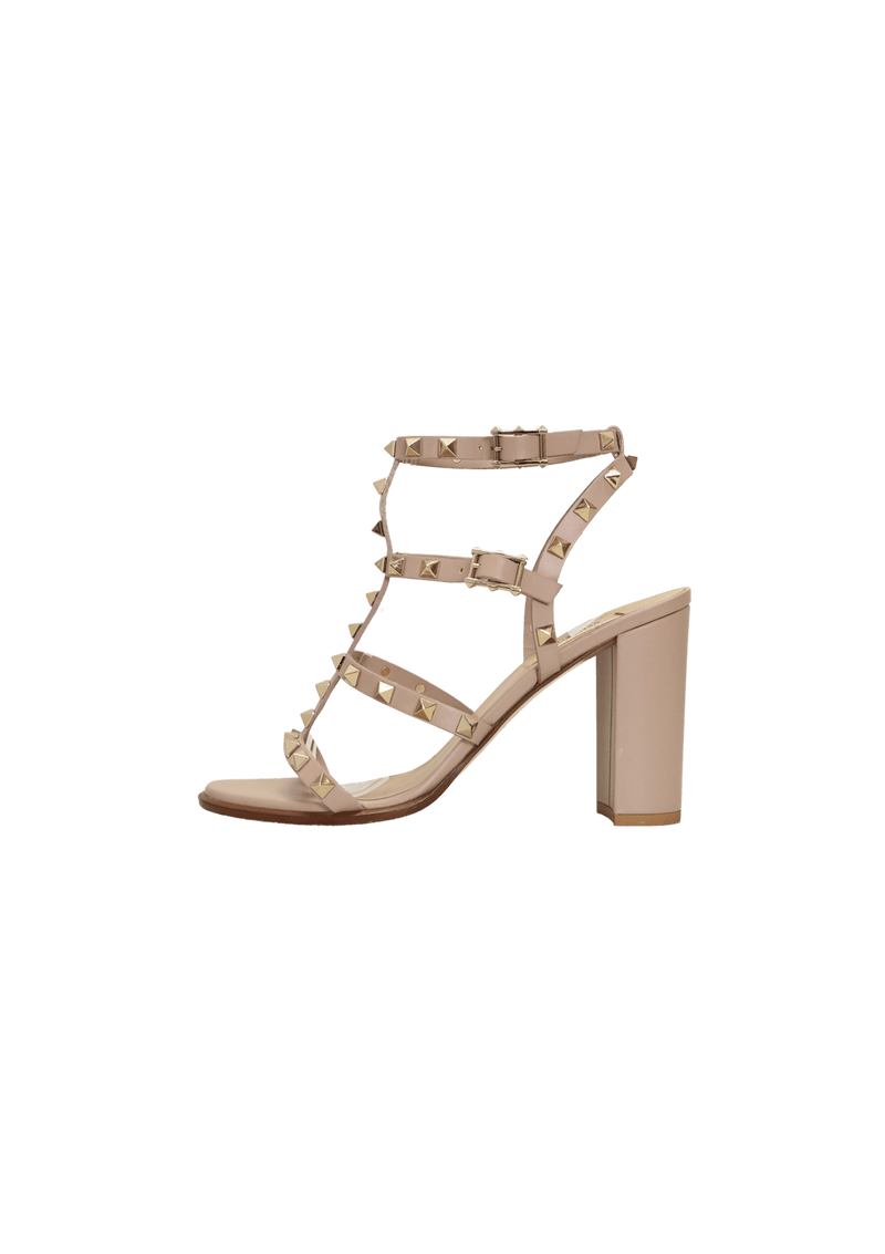 ROCKSTUD CAGE OLIVIA SANDALS 36.5