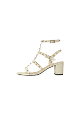 ROCKSTUD CAGE OLIVIA SANDALS 36.5