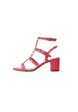 ROCKSTUD CAGE OLIVIA SANDALS 36.5