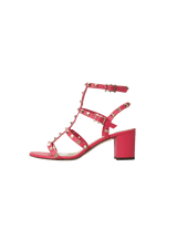 ROCKSTUD CAGE OLIVIA SANDALS 36.5