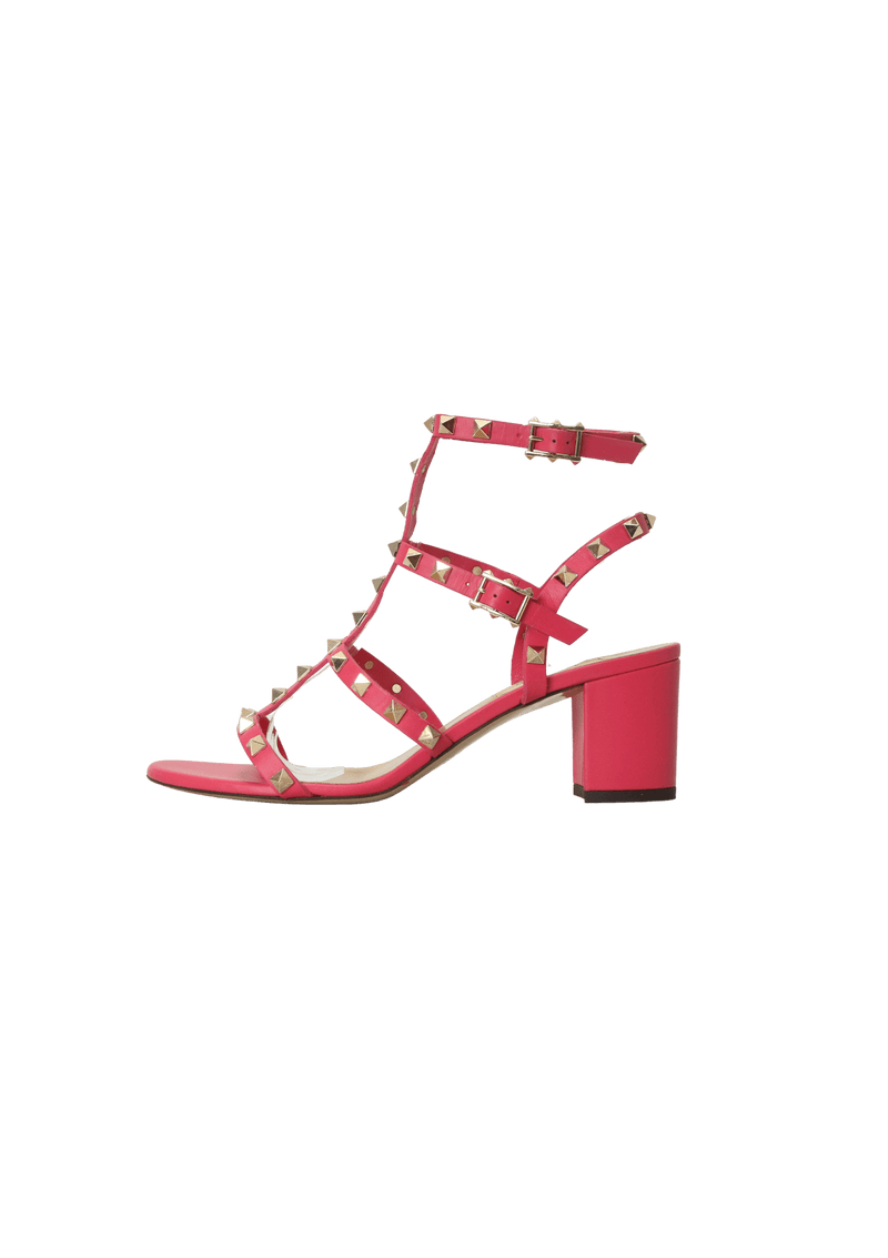 ROCKSTUD CAGE OLIVIA SANDALS 36.5