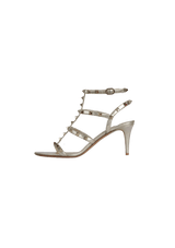 ROCKSTUD CAGE OLIVIA SANDALS 37.5