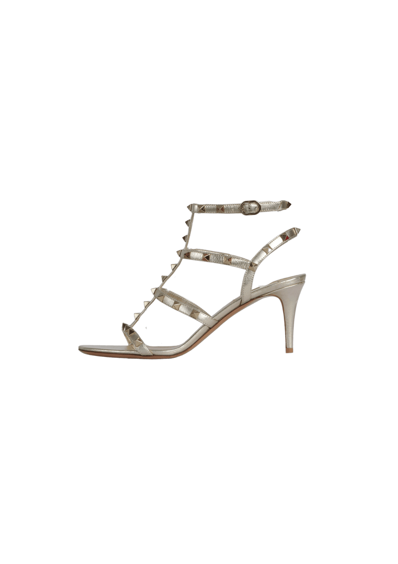 ROCKSTUD CAGE OLIVIA SANDALS 37.5