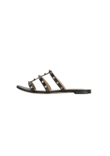 ROCKSTUD CAGED SLIDES 35.5
