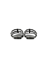 ROCKSTUD CAGED SLIDES 39.5