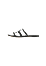 ROCKSTUD CAGED SLIDES 39.5