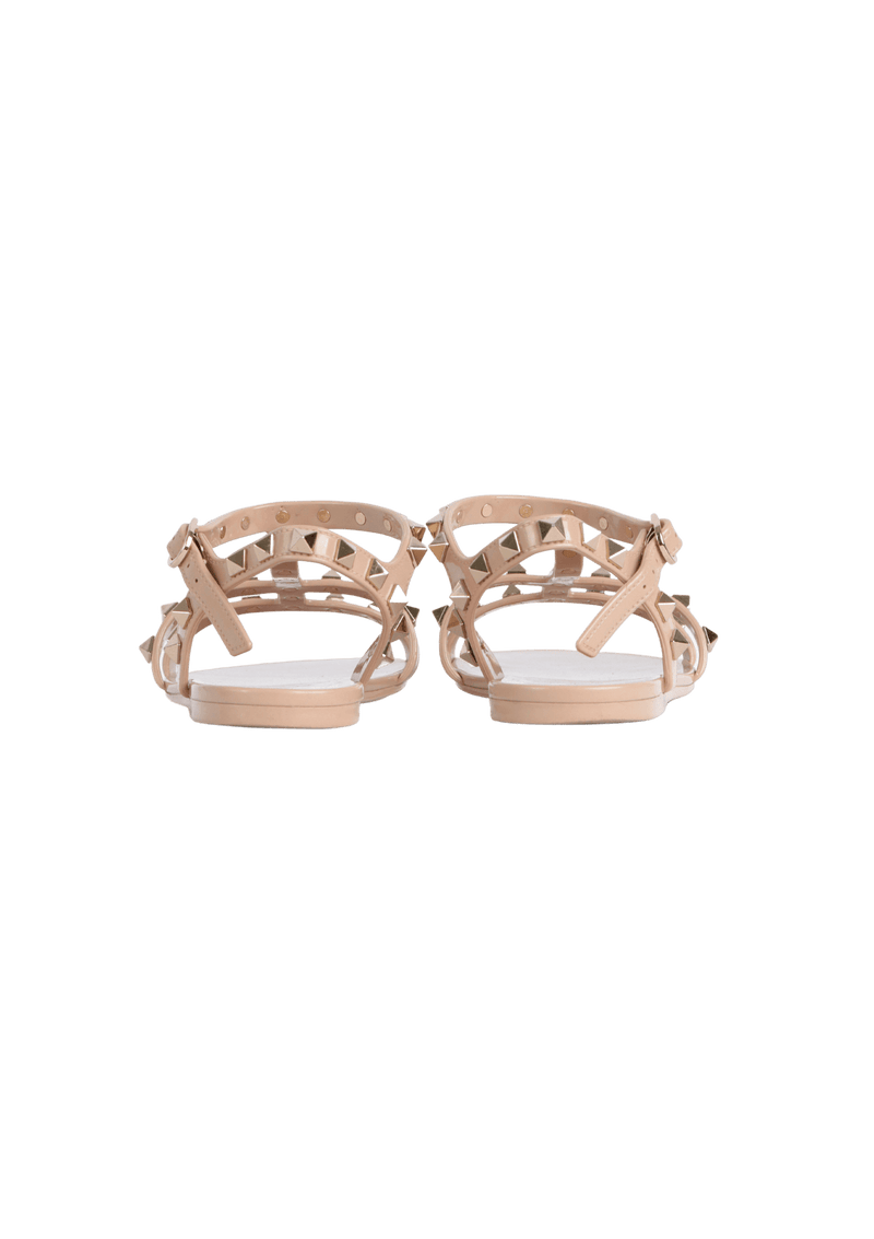 ROCKSTUD RUBBER SANDALS 35