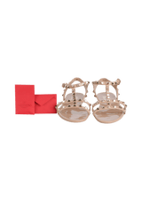 ROCKSTUD RUBBER SANDALS 35