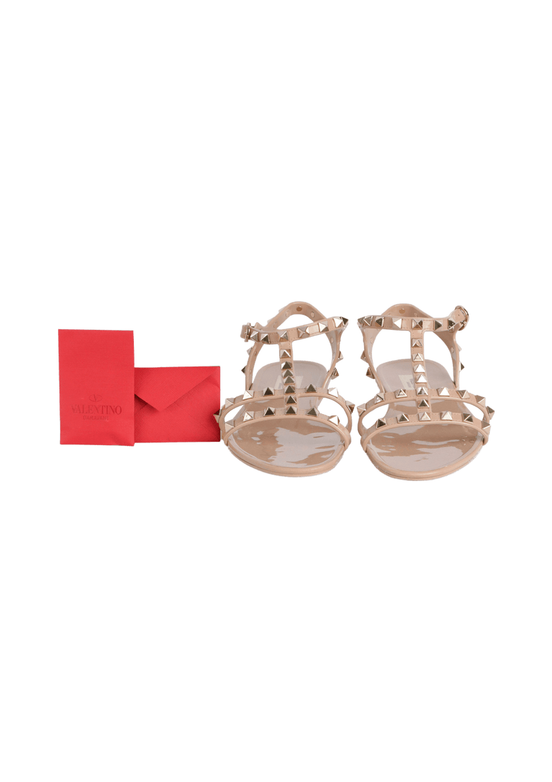 ROCKSTUD RUBBER SANDALS 35