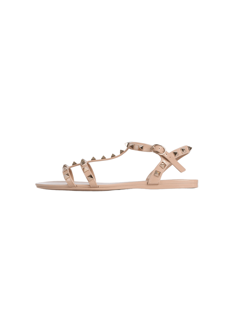 ROCKSTUD RUBBER SANDALS 35