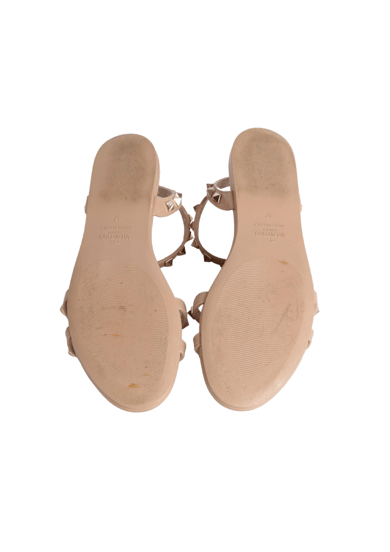 ROCKSTUD RUBBER SANDALS 35